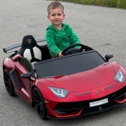 Lamborghini Aventador SVJ 24V 2 Seater Rood