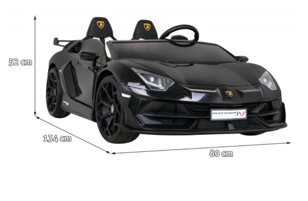 Lamborghini Aventador SVJ 24V 2 Seater black