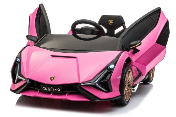 Lamborghini SIAN 12V Roze