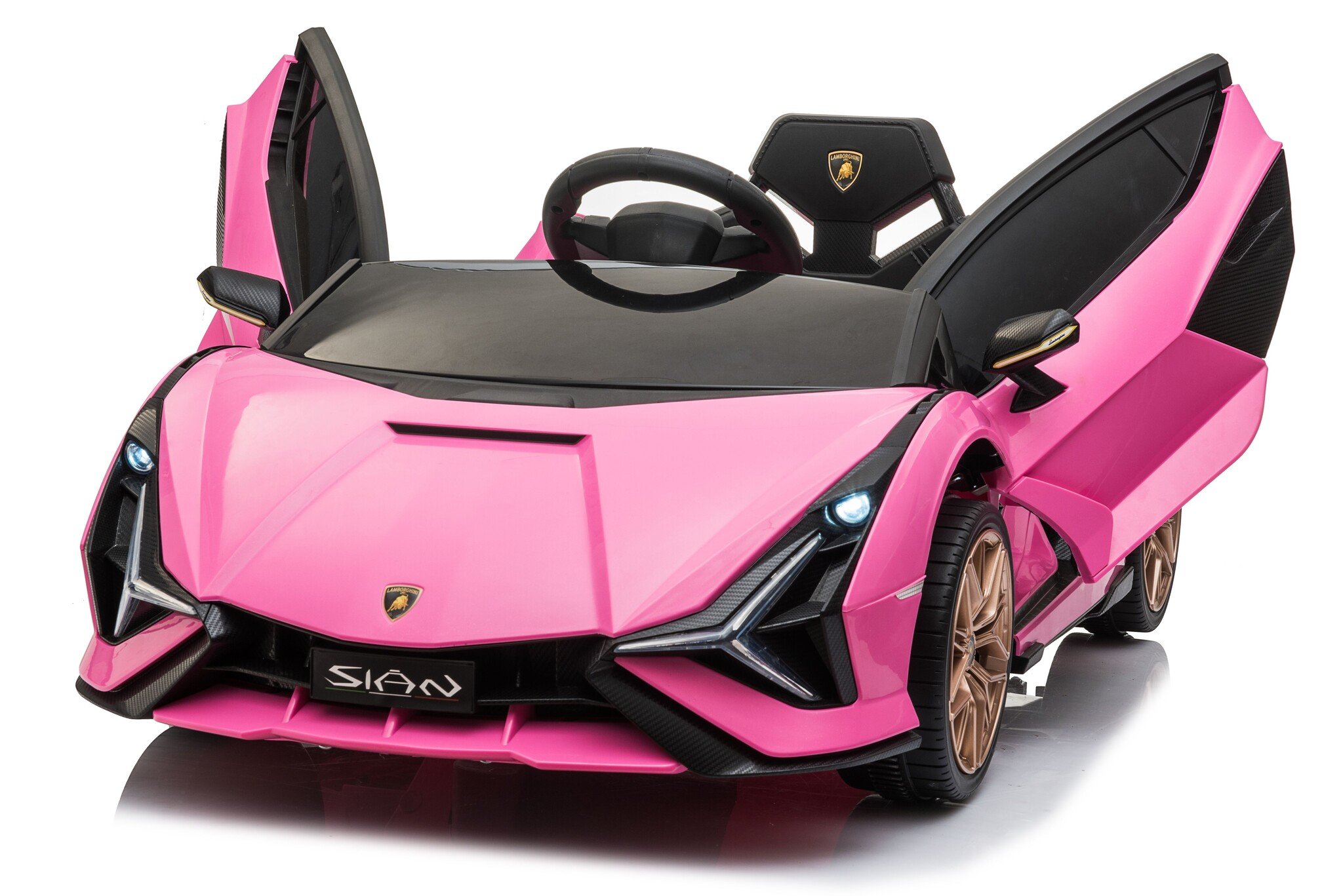 Lamborghini SIAN 12V Roze