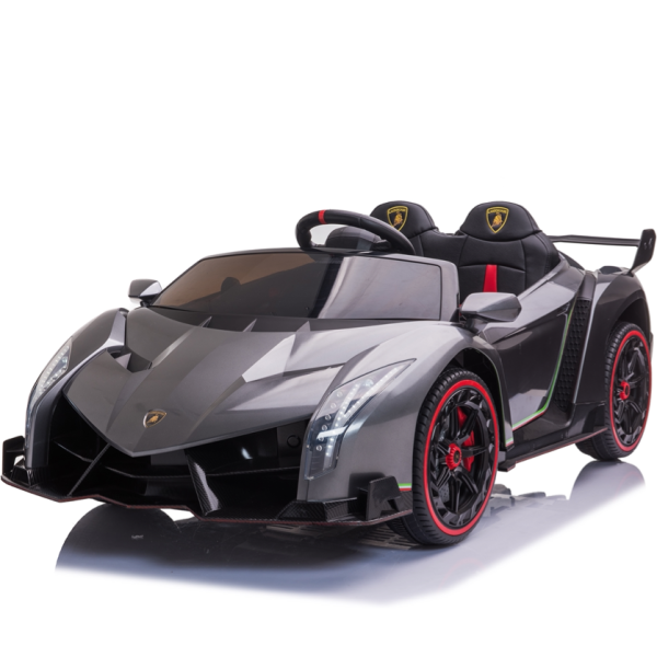 Lamborghini Veneno 12V 2-seater Grey