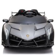 Lamborghini Veneno 12V 2-seater Grey