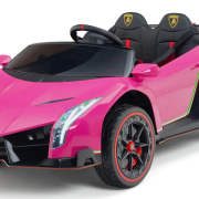 Lamborghini Veneno 12V 2-zits Roze