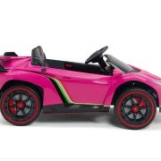 Lamborghini Veneno 12V 2-zits Roze