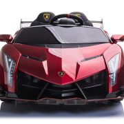 Lamborghini Veneno 12V 2-zits Rood