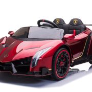 Lamborghini Veneno 12V 2-zits Rood