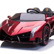 Lamborghini Veneno 12V 2-zits Rood