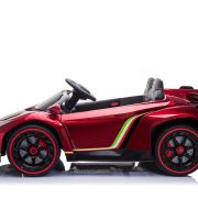 Lamborghini Veneno 12V 2-zits Rood