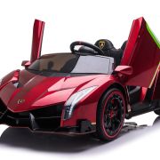 Lamborghini Veneno 12V 2-zits Rood