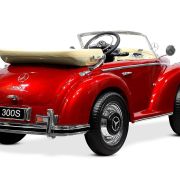 Mercedes 300S 12V Red