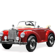 Mercedes 300S 12V Red