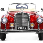 Mercedes 300S 12V Red