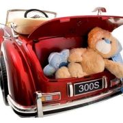 Mercedes 300S 12V Red