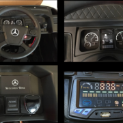 Mercedes Actros 12V Black