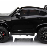 Mercedes Benz GLC63S AMG 12V 2-Seater Black