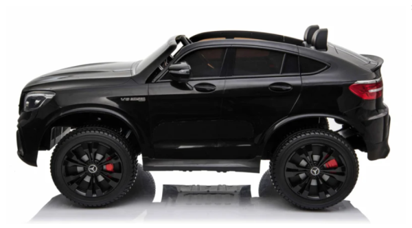 Mercedes Benz GLC63S AMG 12V 2-Seater Black