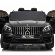 Mercedes Benz GLC63S AMG 12V 2-Seater Black