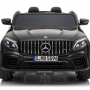 Mercedes Benz GLC63S AMG 12V 2-Seater Black