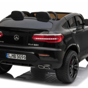 Mercedes Benz GLC63S AMG 12V 2-Seater Black