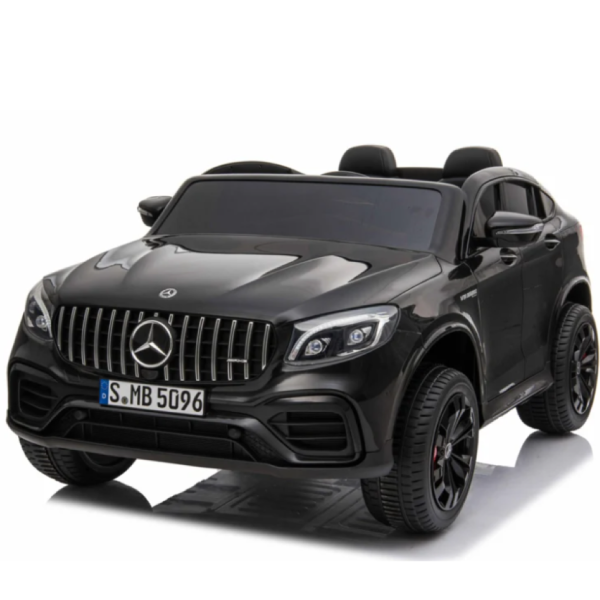 Mercedes Benz GLC63S AMG 12V 2-Seater Black