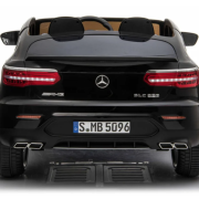 Mercedes Benz GLC63S AMG 12V 2-Seater Black