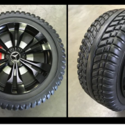 Mercedes Benz GLC63S AMG 12V 2-Seater Black