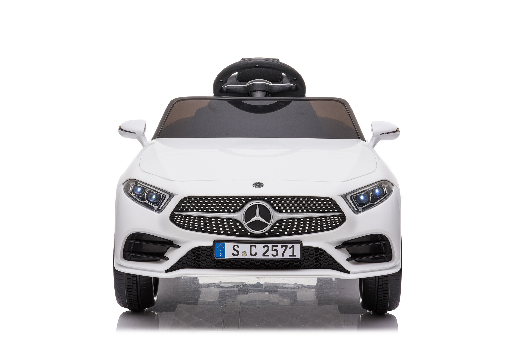 Mercedes CLS 350 AMG 12V White