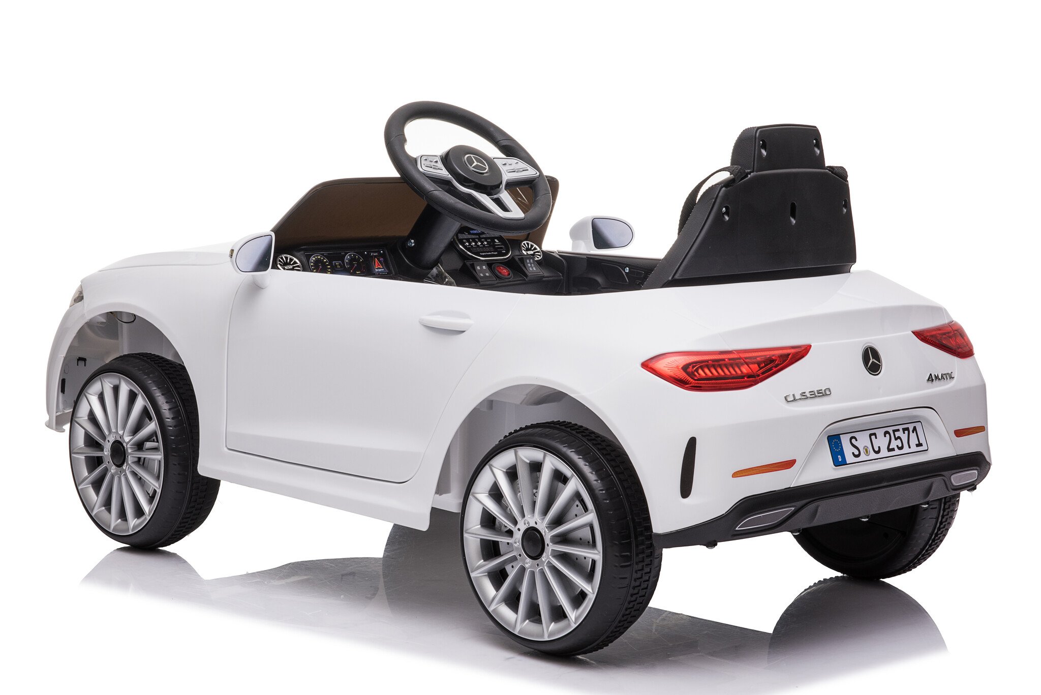 Mercedes CLS 350 AMG 12V White