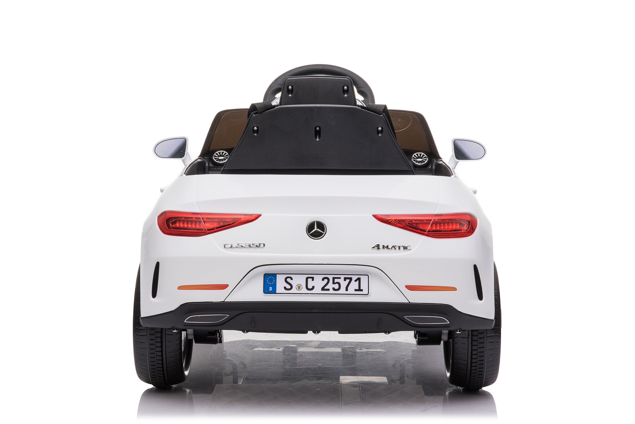 Mercedes CLS 350 AMG 12V White