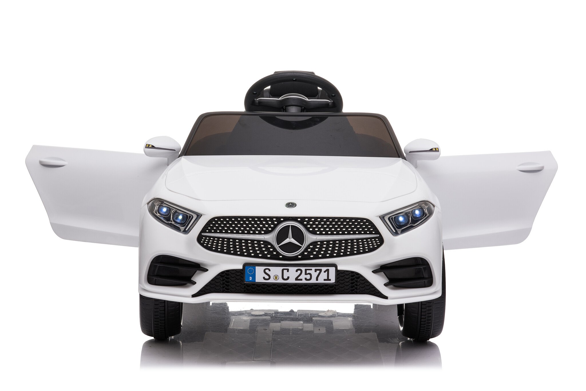 Mercedes CLS 350 AMG 12V White