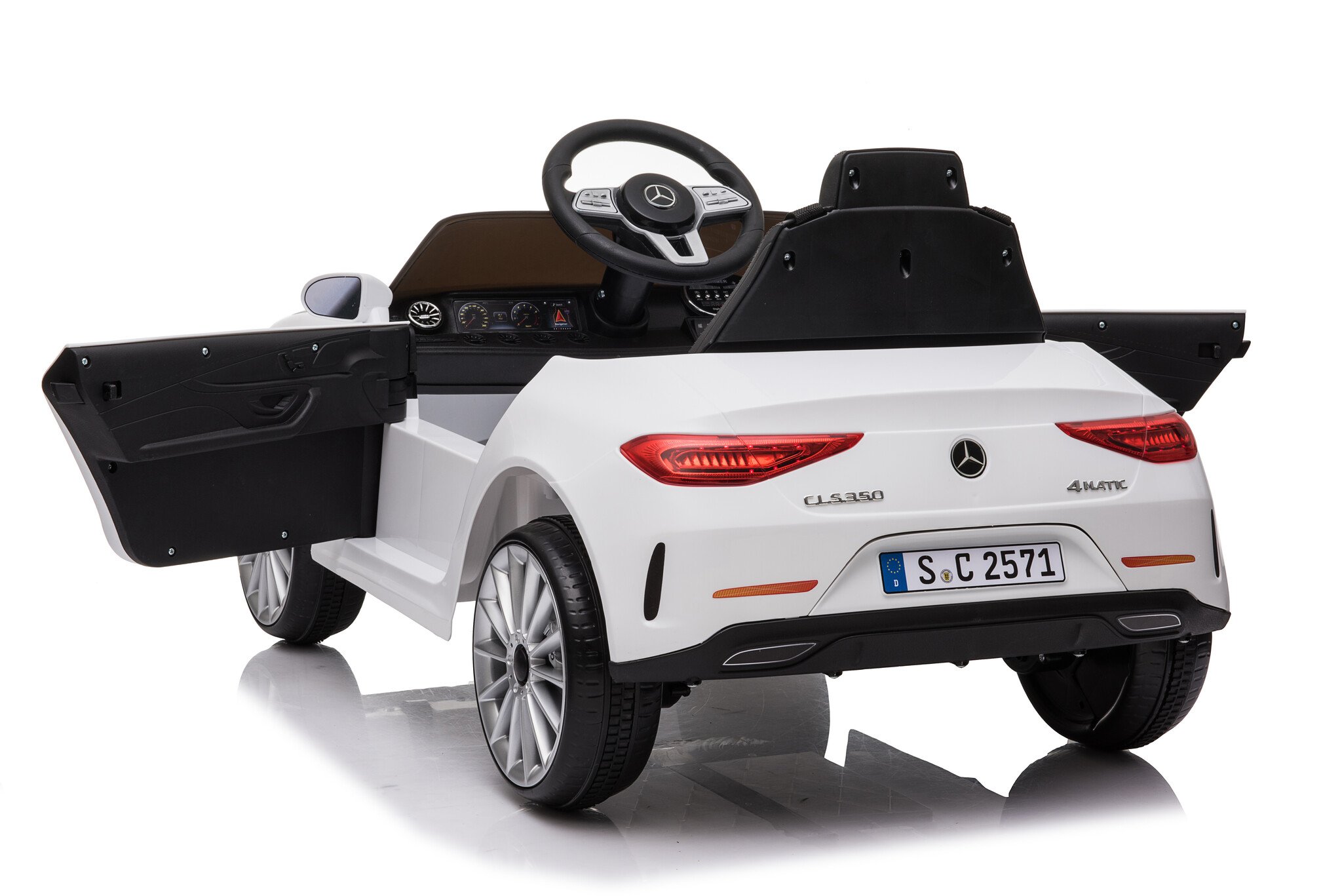 Mercedes CLS 350 AMG 12V White