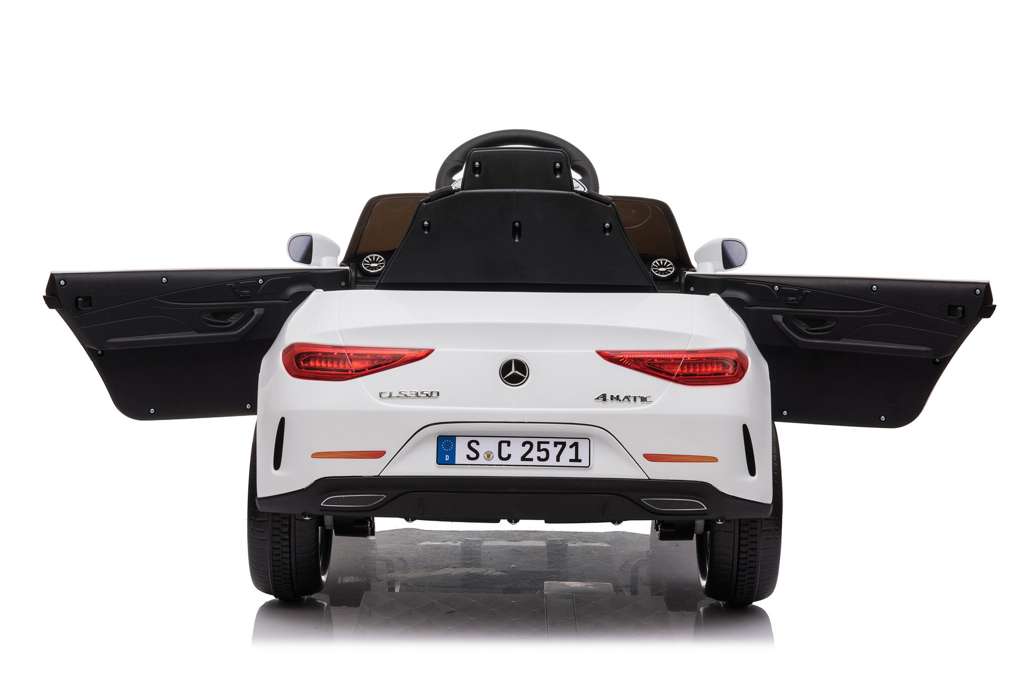 Mercedes CLS 350 AMG 12V White