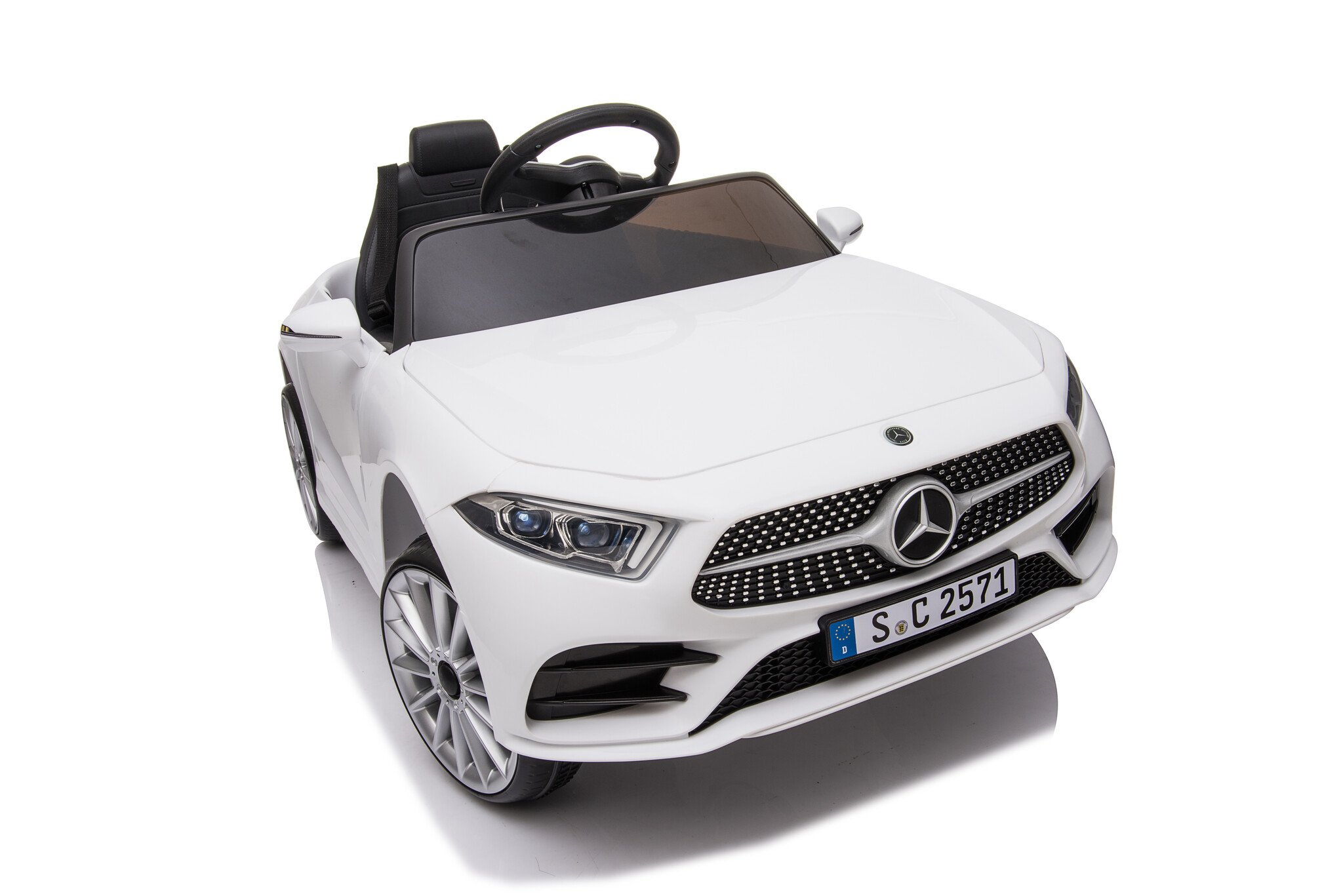 Mercedes CLS 350 AMG 12V White