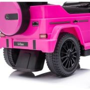 Mercedes G350 Roze
