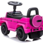 Mercedes G350 Roze