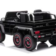 Mercedes G63 6X6 AMG 12V Zwart