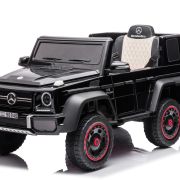 Mercedes G63 6X6 AMG 12V Zwart