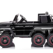 Mercedes G63 6X6 AMG 12V Zwart