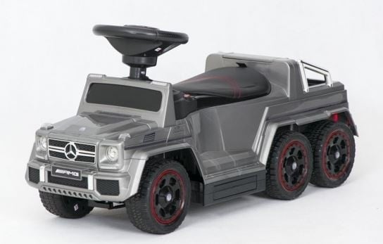 Mercedes G63 6X6 Loopauto Grijs