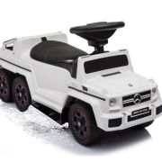 Mercedes G63 6X6 Loopauto Wit