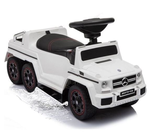 Mercedes G63 6X6 Loopauto Wit