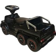 Mercedes G63 6X6 Loopauto Zwart