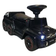 Mercedes G63 6X6 Loopauto Zwart