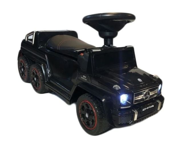 Mercedes G63 6X6 Loopauto Zwart