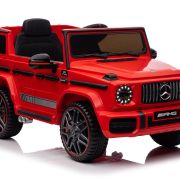 Mercedes G63 AMG Cabrio 12V Red