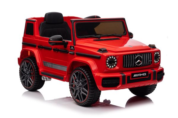 Mercedes G63 AMG Cabrio 12V Red