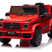 Mercedes G63 AMG Cabrio 12V Red