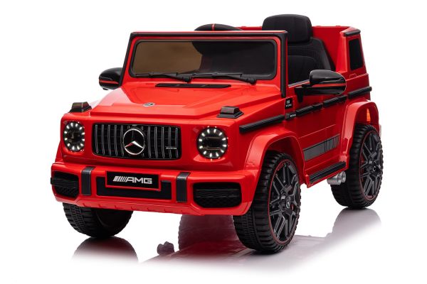 Mercedes G63 AMG Cabrio 12V Red