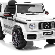 Mercedes G63 AMG Cabrio 12V Wit