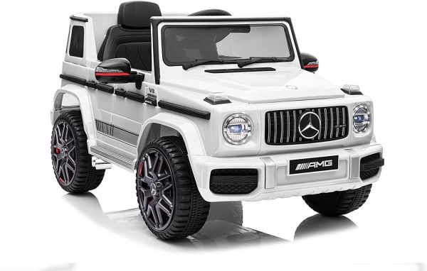 Mercedes G63 AMG Cabrio 12V Wit